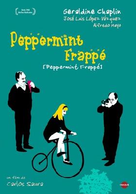 Peppermint Frappé Wood Print