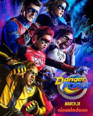 Danger Force Canvas Poster