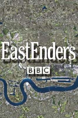 EastEnders Poster with Hanger