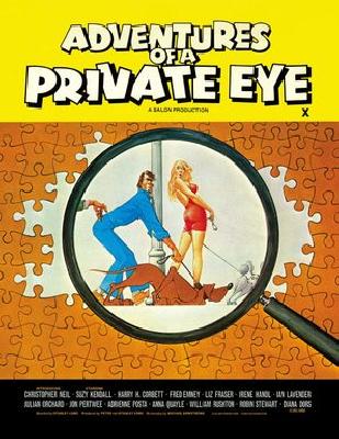 Adventures of a Private Eye t-shirt