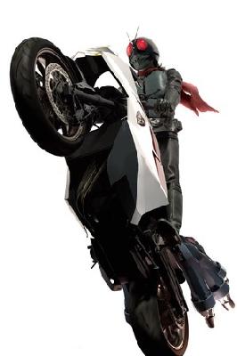 Shin Kamen Rider tote bag #