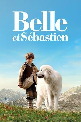 Belle et Sébastien Canvas Poster