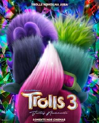 Trolls Band Together pillow