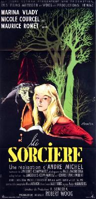 La sorcière Wooden Framed Poster