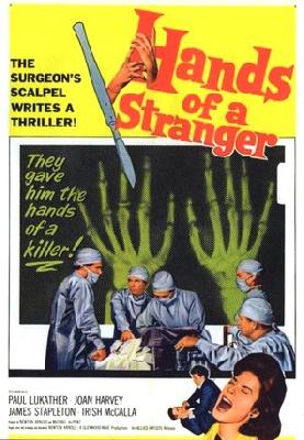 Hands of a Stranger Metal Framed Poster
