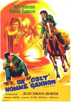A Man Called Gannon Poster with Hanger