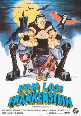 Bud Abbott Lou Costello Meet Frankenstein Mouse Pad 2229991
