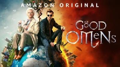 Good Omens Mouse Pad 2230524