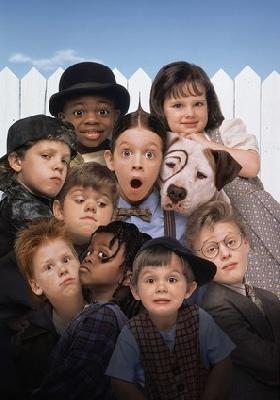 The Little Rascals tote bag