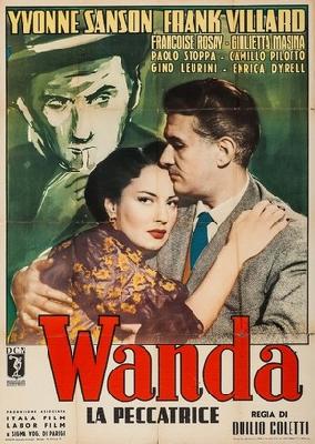 Wanda la peccatrice Poster with Hanger