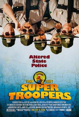 Super Troopers Metal Framed Poster