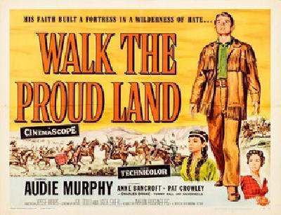 Walk the Proud Land Mouse Pad 2231353