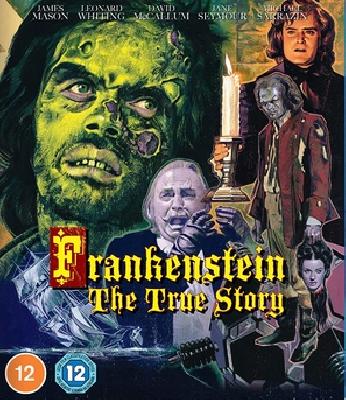 Frankenstein: The True Story Canvas Poster