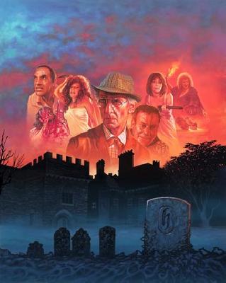 Hammer House of Horror Canvas Poster