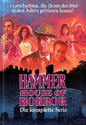 Hammer House of Horror pillow