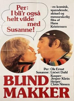 Blind makker tote bag #
