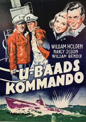 Submarine Command Metal Framed Poster