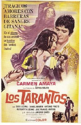 Tarantos, Los Poster with Hanger