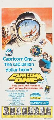 Capricorn One poster