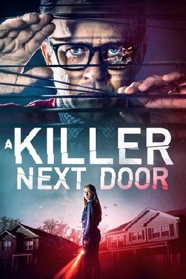 A Killer Next Door Poster with Hanger