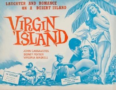 Virgin Island Poster with Hanger