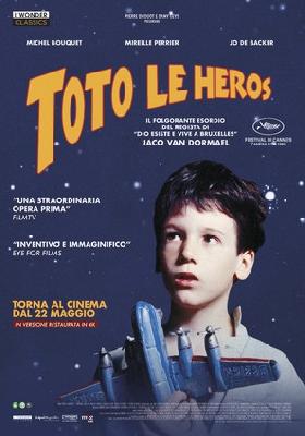 Toto le héros Metal Framed Poster