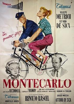 Montecarlo Wooden Framed Poster