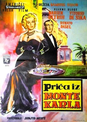 Montecarlo Canvas Poster