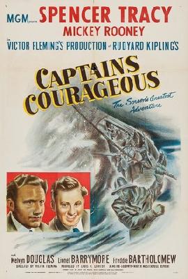 Captains Courageous Stickers 2233029