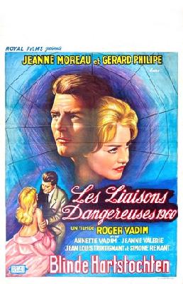Les liaisons dangereuses Poster with Hanger