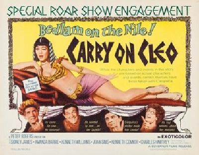 Carry on Cleo poster