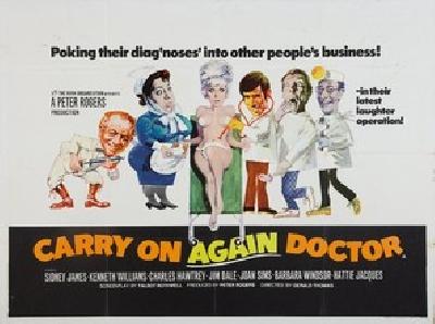 Carry On Again Doctor Mouse Pad 2233285