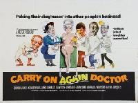 Carry On Again Doctor tote bag #