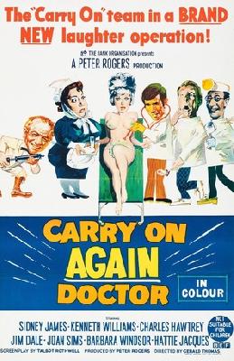 Carry On Again Doctor Stickers 2233286