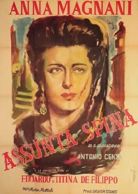 Assunta Spina Wooden Framed Poster