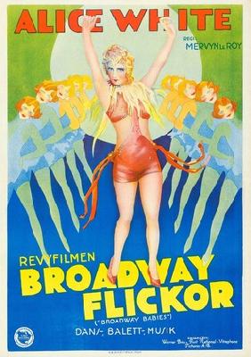 Broadway Babies Canvas Poster