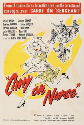 Carry on Nurse Canvas Poster