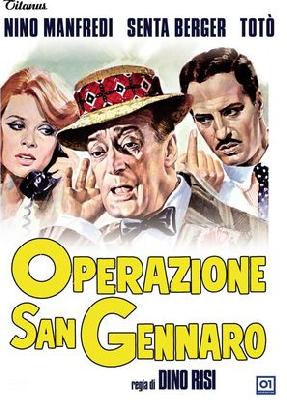 Operazione San Gennaro poster