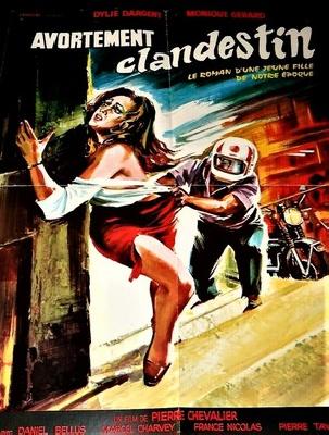 Avortement clandestin! Poster with Hanger