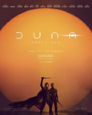 Dune: Part Two Poster with Hanger