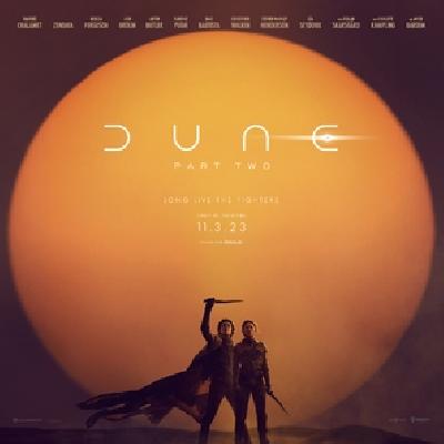 Dune: Part Two Metal Framed Poster