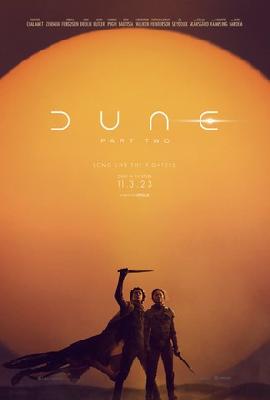 Dune: Part Two Canvas Poster