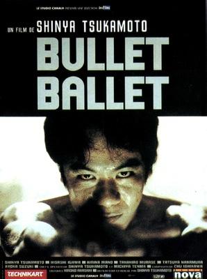 Bullet Ballet t-shirt