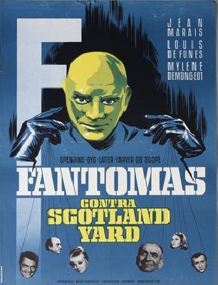 Fantômas contre Scotland Yard Stickers 2235417