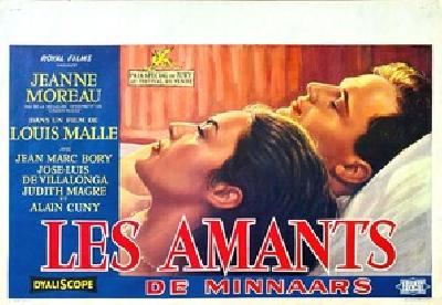 Les amants Poster with Hanger