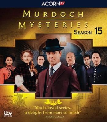 Murdoch Mysteries Stickers 2235556