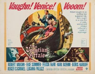 The Venetian Affair Poster 2235610