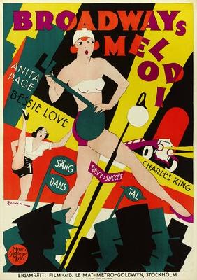 The Broadway Melody Mouse Pad 2236049