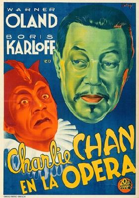 Charlie Chan at the Opera Metal Framed Poster