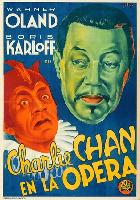 Charlie Chan at the Opera tote bag #